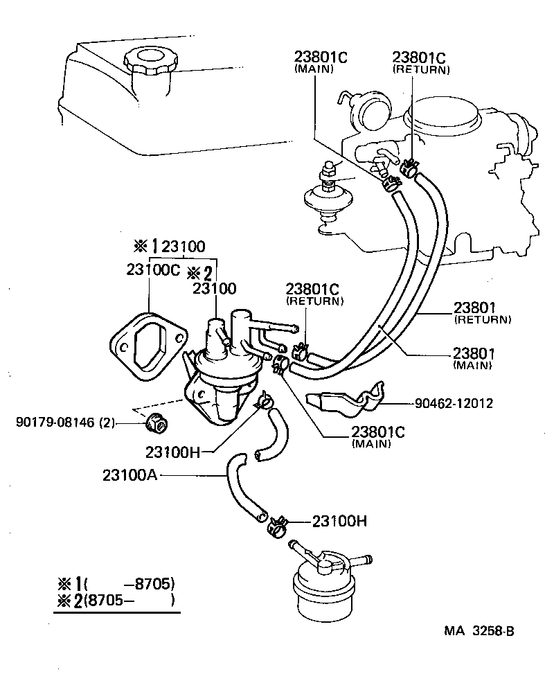 95333-08040 HOSE, FUEL product image