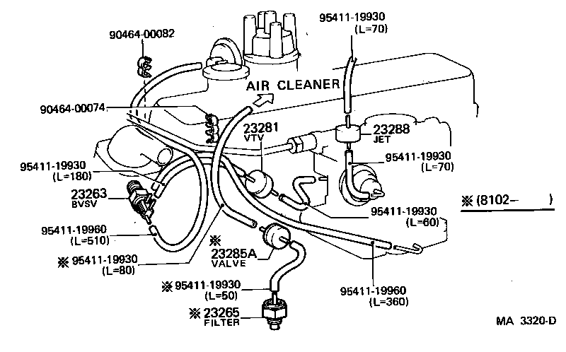 21381-13030 BIMETAL, THERMOSTATIC product image