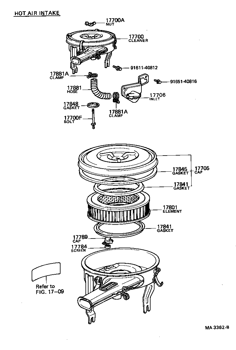 17061-31010 DIAPHRAGM SUB-ASSY product image
