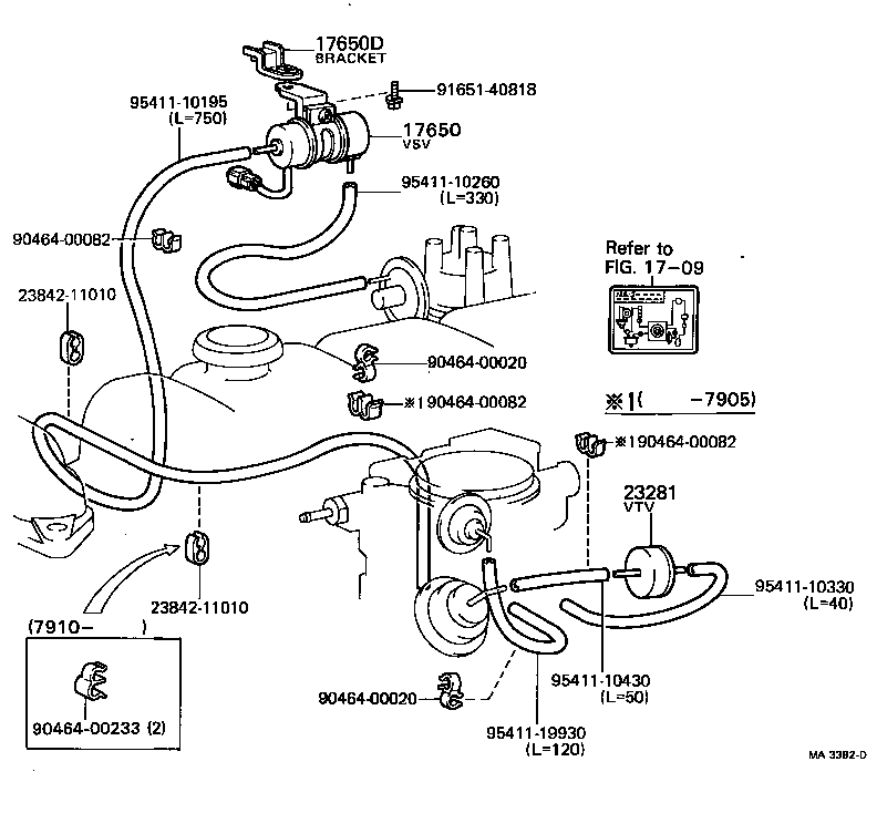 17680-18030 VALVE ASSY, MIXTURE CONTROL product image