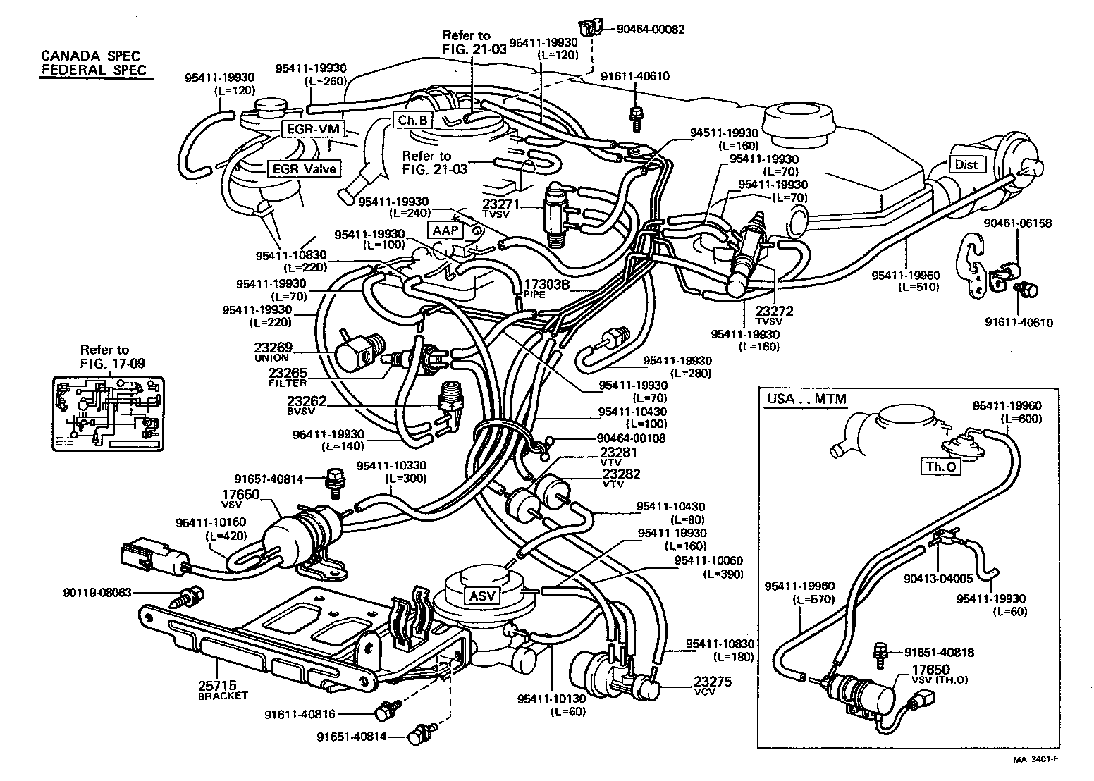 Thumbnail 2 for 17303-35150