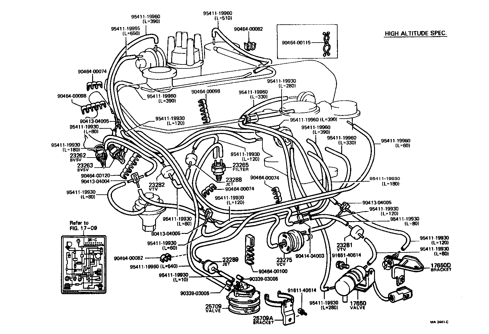 Thumbnail 6 for 17650-24021
