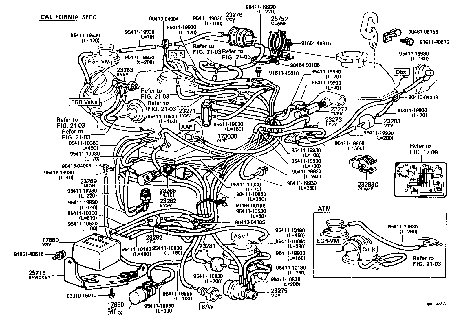 Thumbnail 7 for 90461-08479