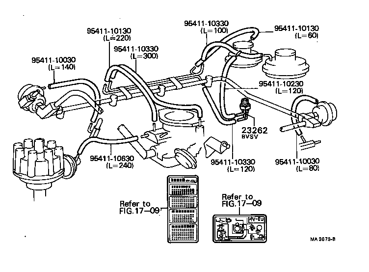 17650-52010 VALVE ASSY, VACUUM SWITCHING product image