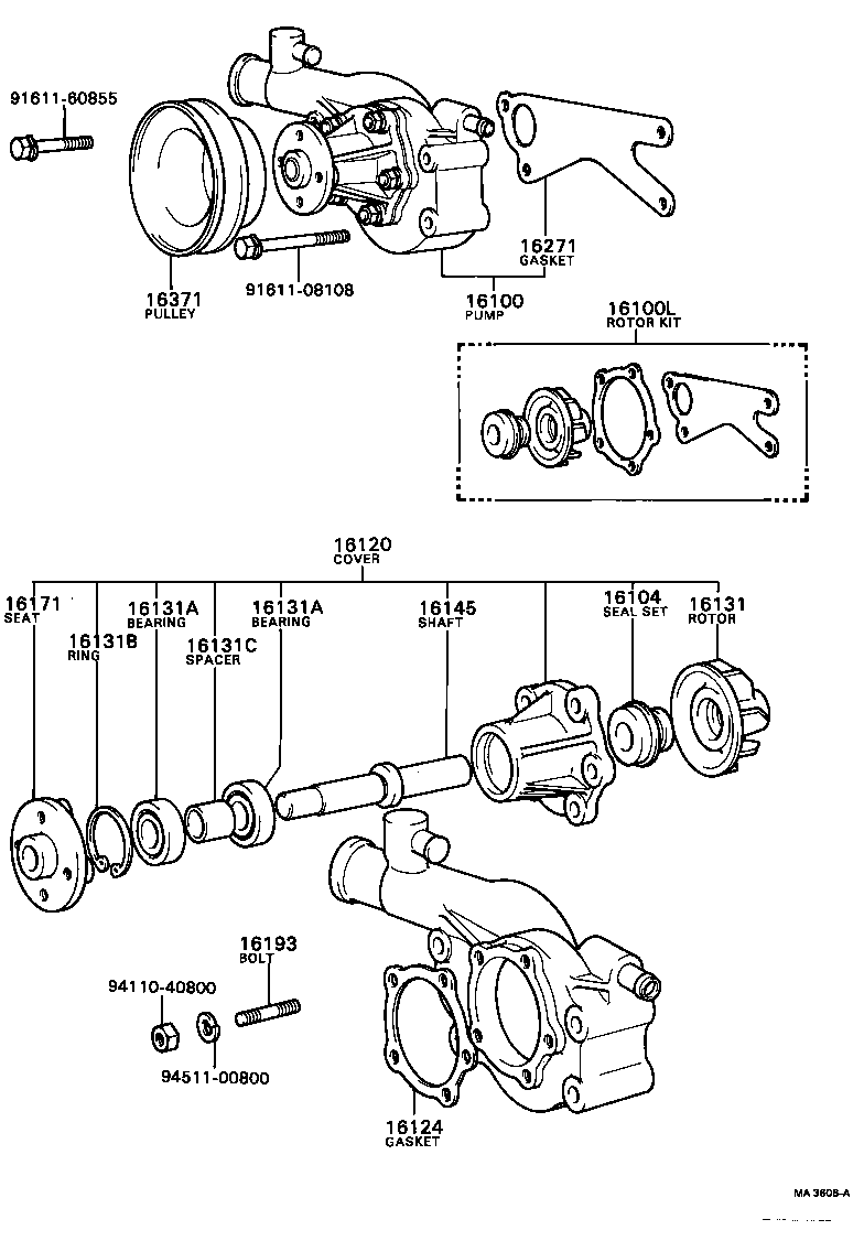 16250-78010 COUPLING ASSY, FLUID product image
