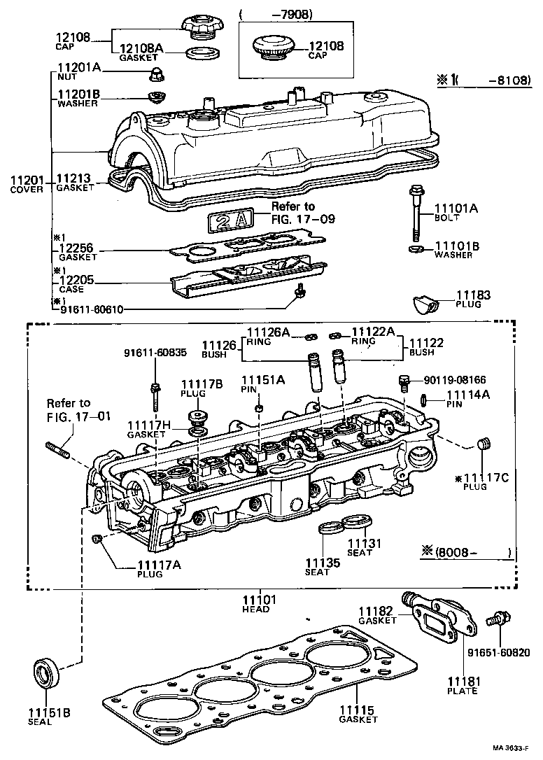 11122-15020 BUSH, INTAKE VALVE GUIDE product image