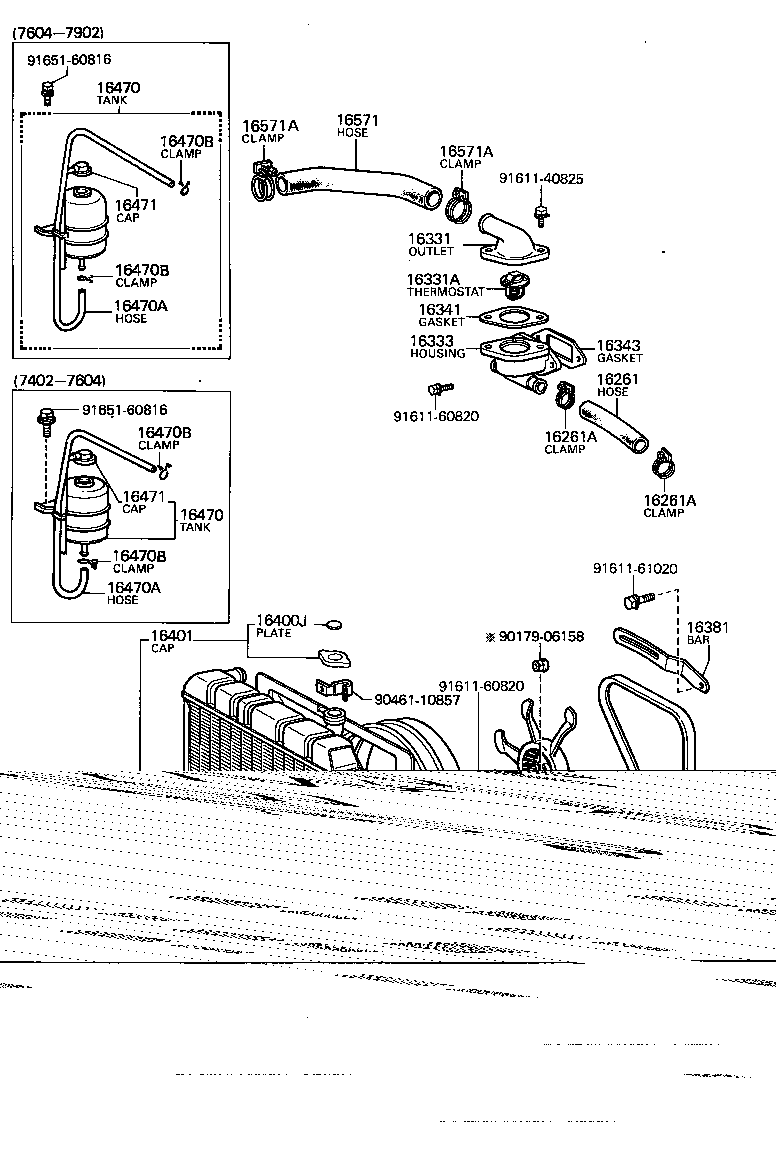 16301-60021 OUTLET, WATER product image