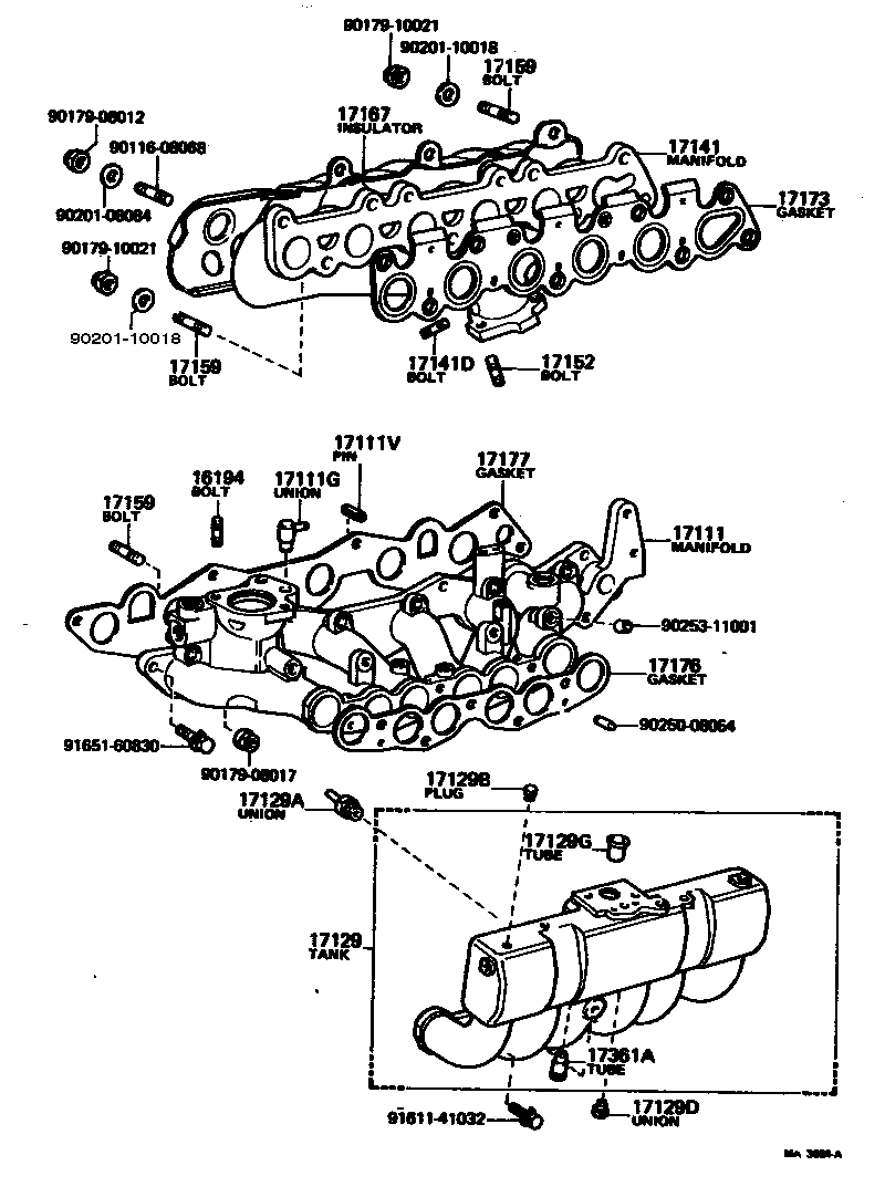 Thumbnail 2 for 17177-45021