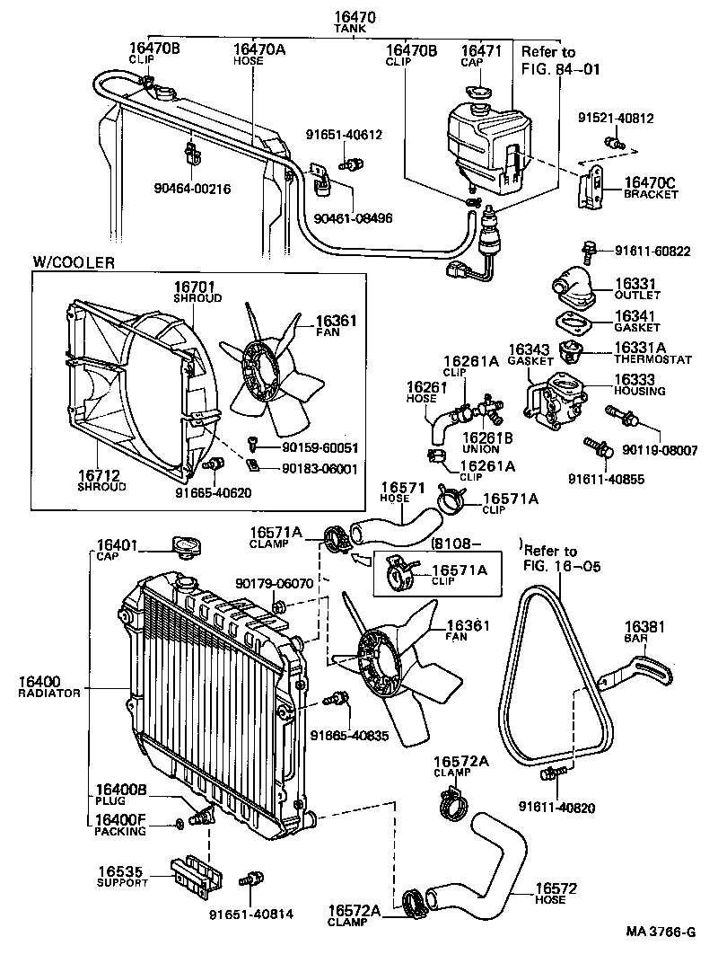 16331-27020 OUTLET, WATER product image