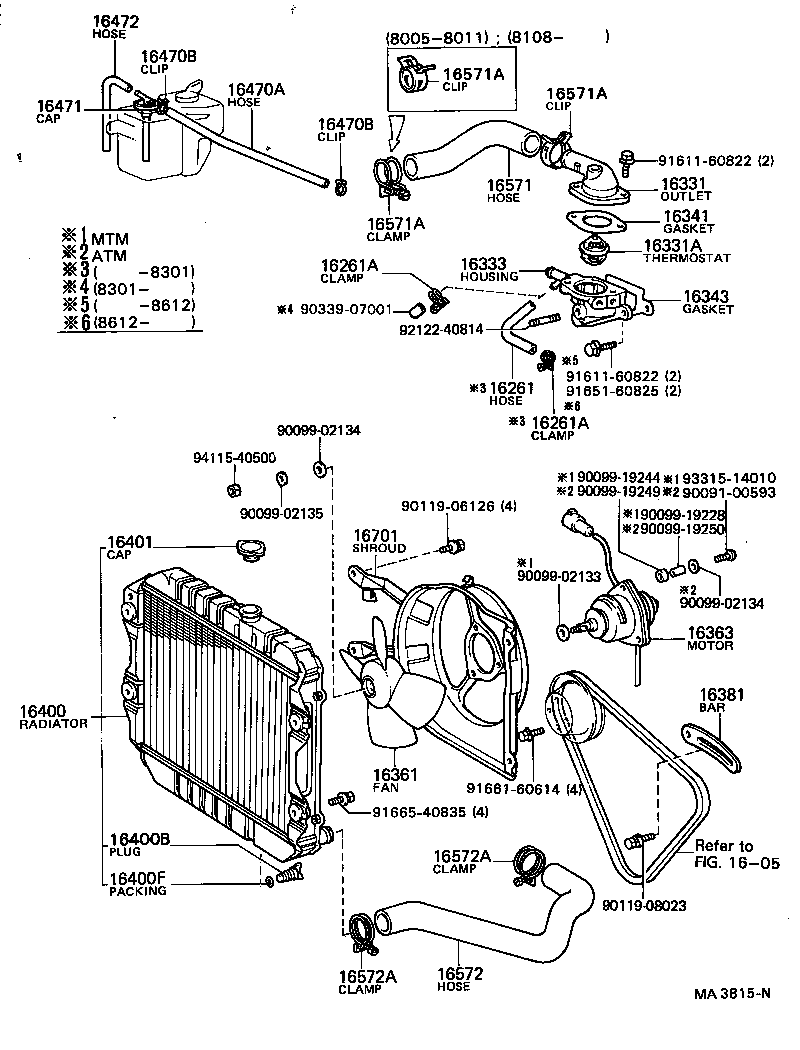 16331-27020 OUTLET, WATER product image