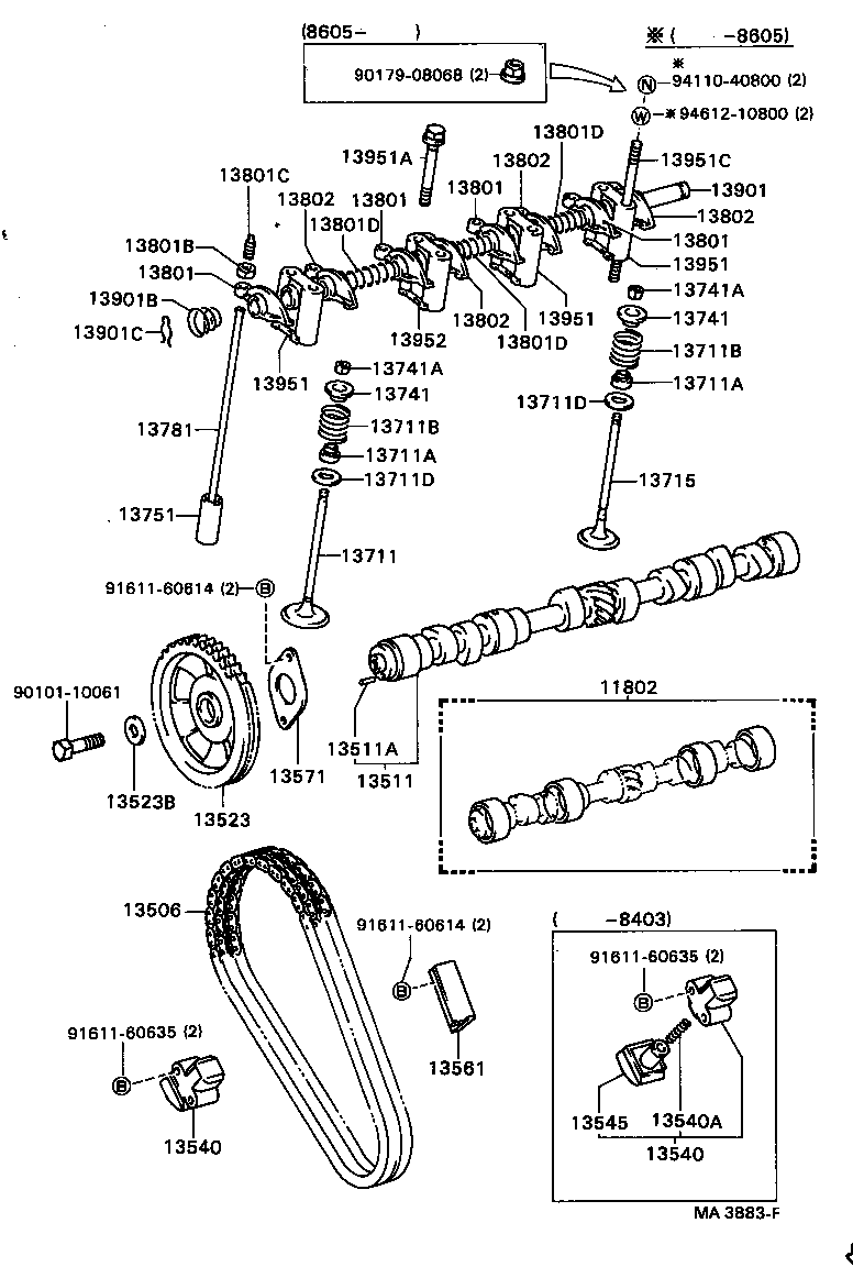 13715-24031 VALVE, EXHAUST product image