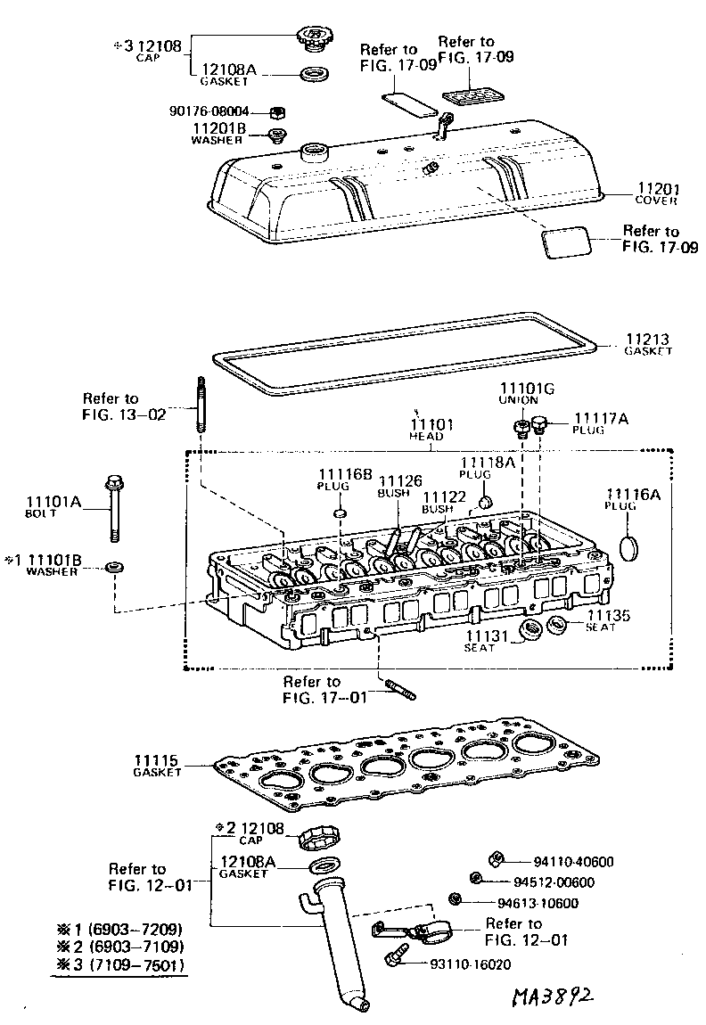 11136-60020 SEAT, EXHAUST VALVE product image