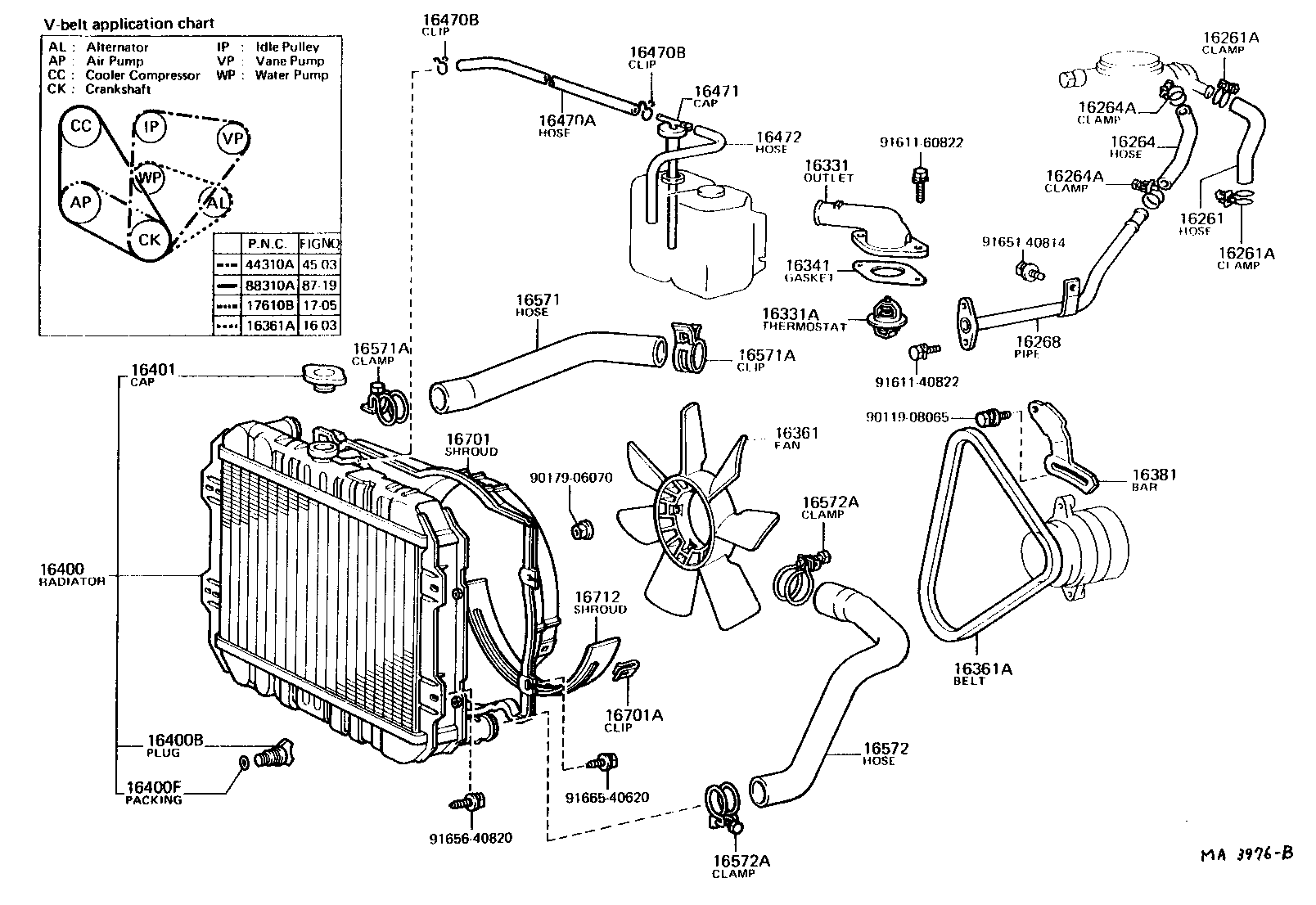 Thumbnail 2 for 16400-38140