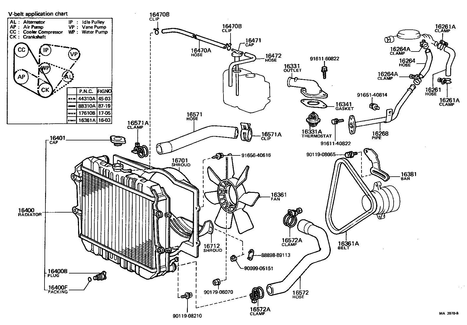 Thumbnail 4 for 16343-54011