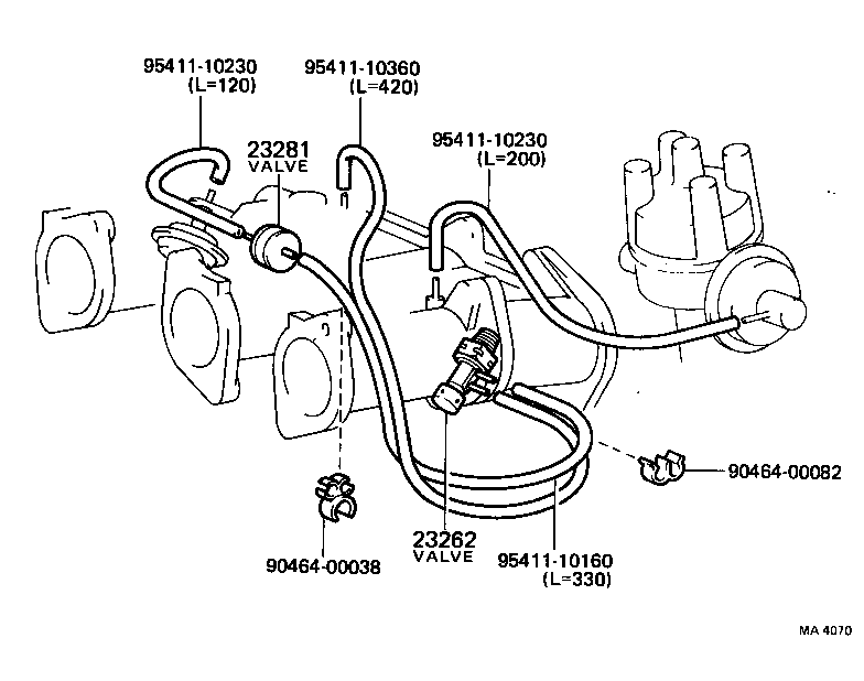 25820-34010 VALVE, BIMETAL VACUUM SWITCHING, NO.1 product image
