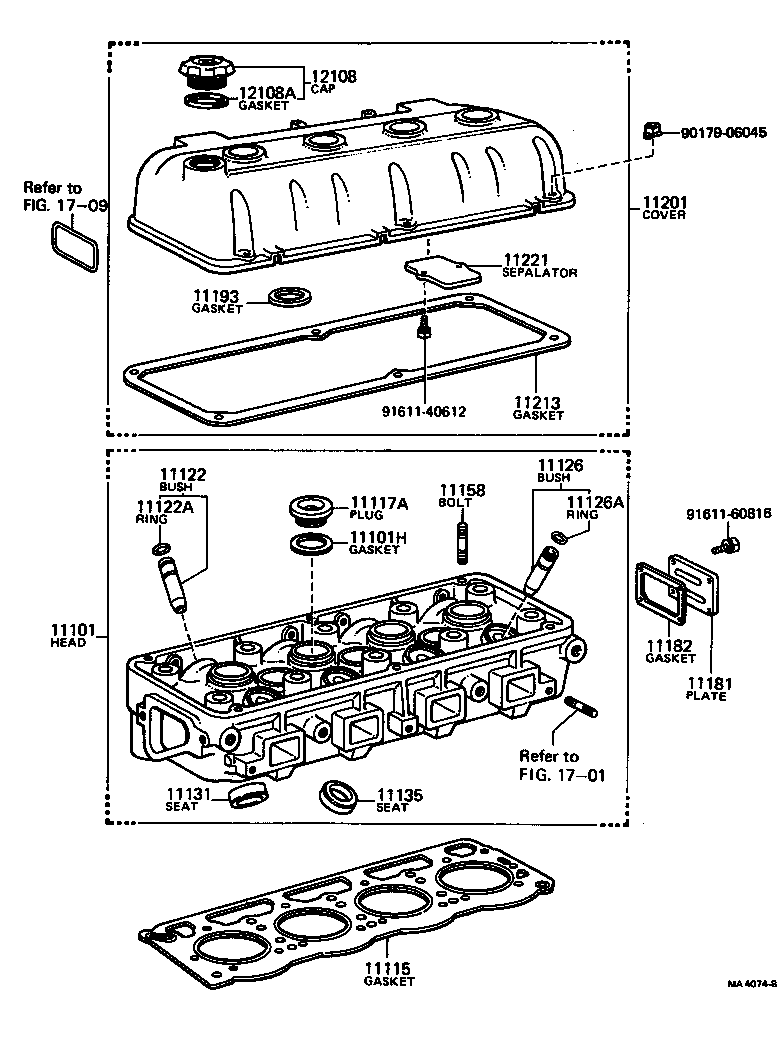 11103-79015 HOUSING SUB-ASSY, CAMSHAFT product image