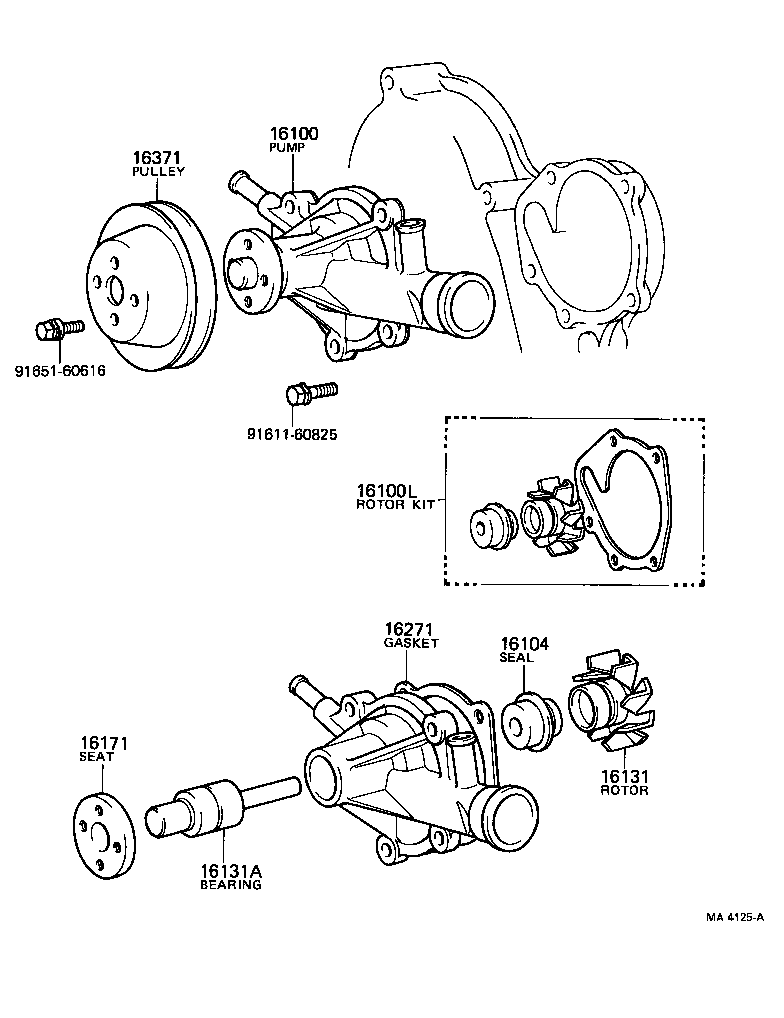 Thumbnail 3 for 16100-28030