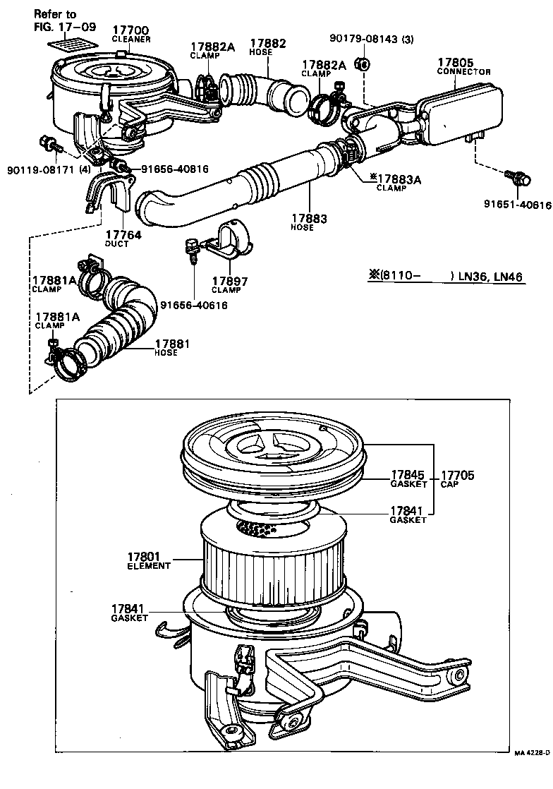 17061-31010 DIAPHRAGM SUB-ASSY product image
