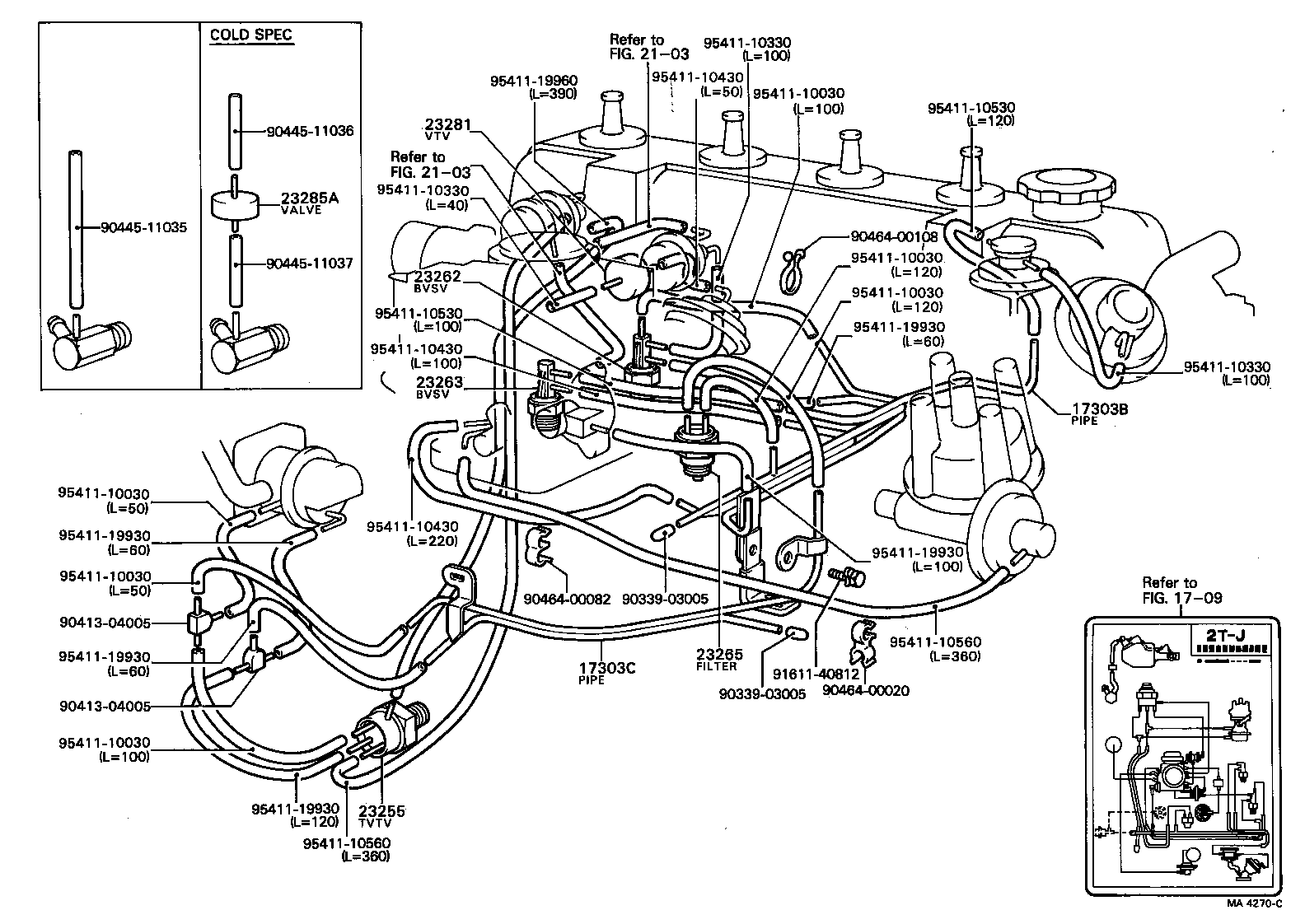 17680-18030 VALVE ASSY, MIXTURE CONTROL product image
