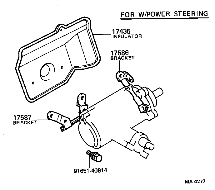 17430-61060 PIPE ASSY, EXHAUST, TAIL product image