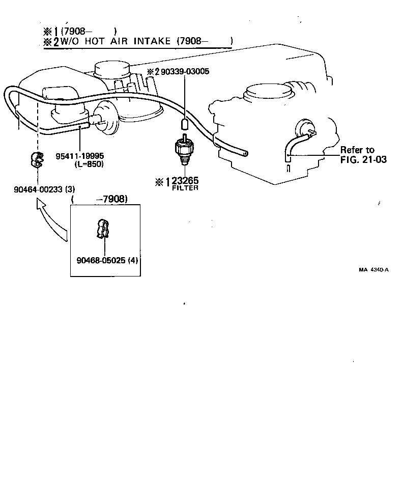 25820-34010 VALVE, BIMETAL VACUUM SWITCHING, NO.1 product image