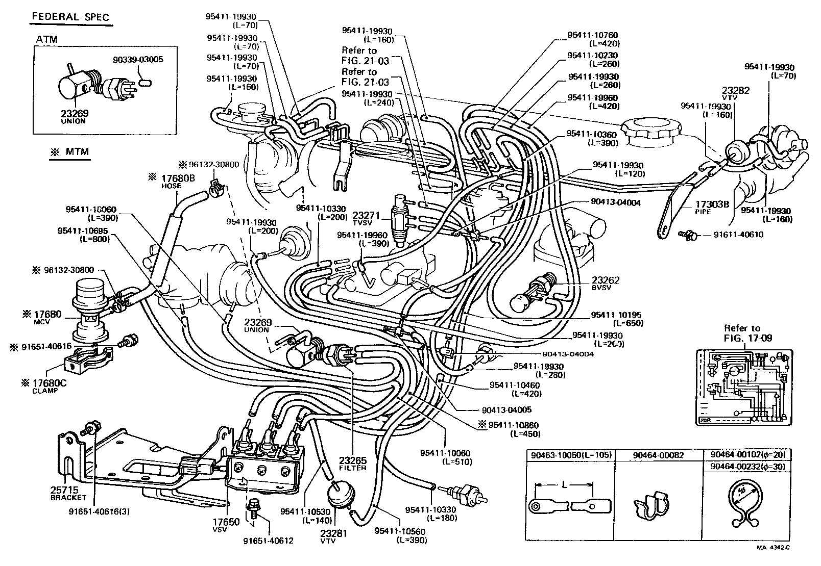Thumbnail 9 for 90461-08479
