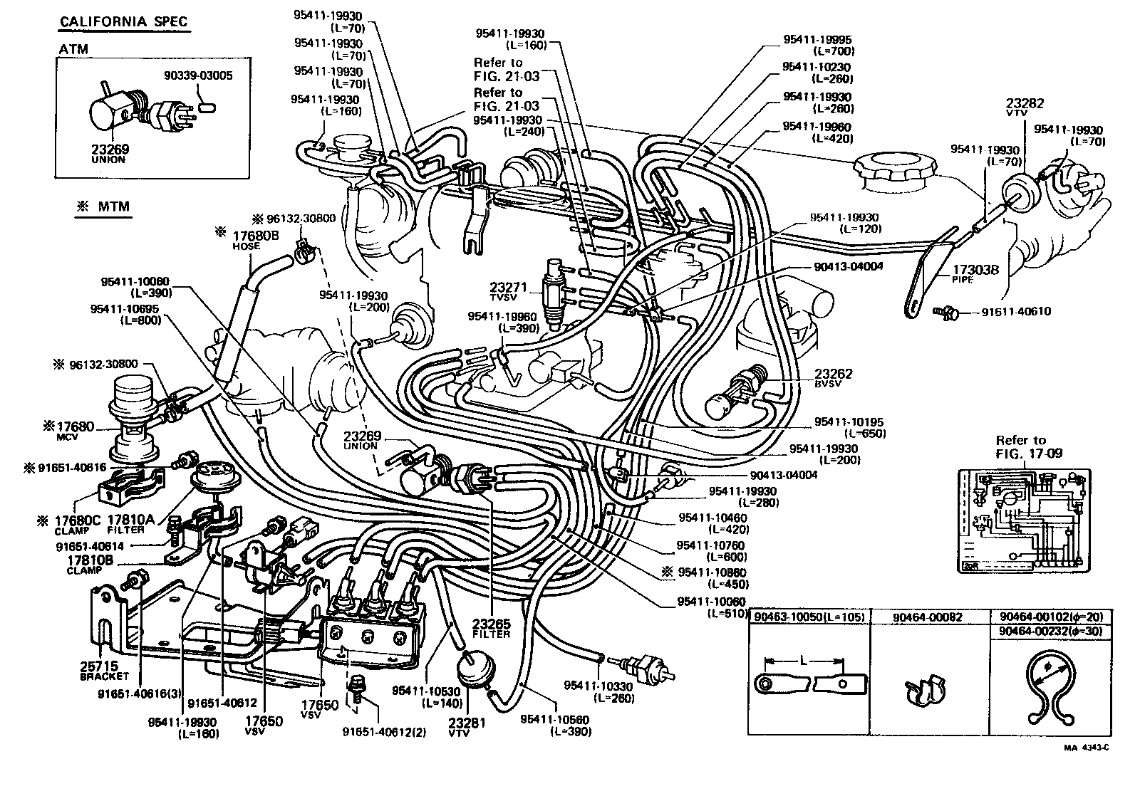 Thumbnail 10 for 90461-08479