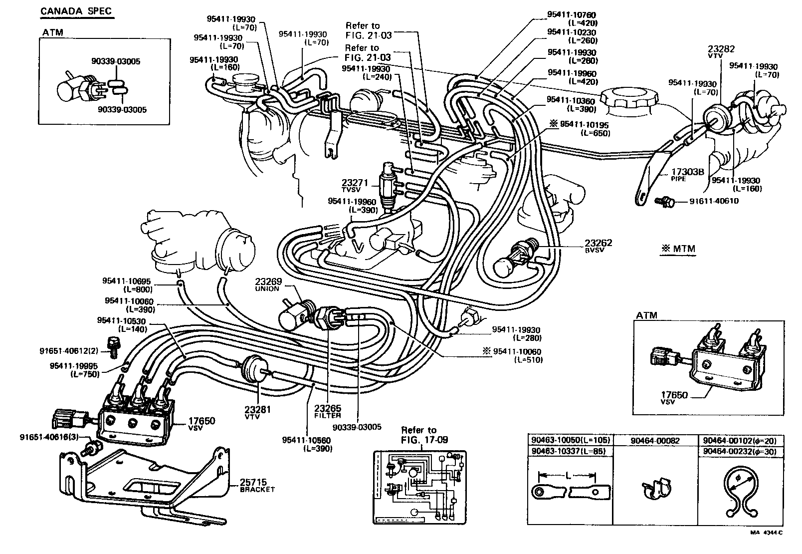 Thumbnail 11 for 90461-08479