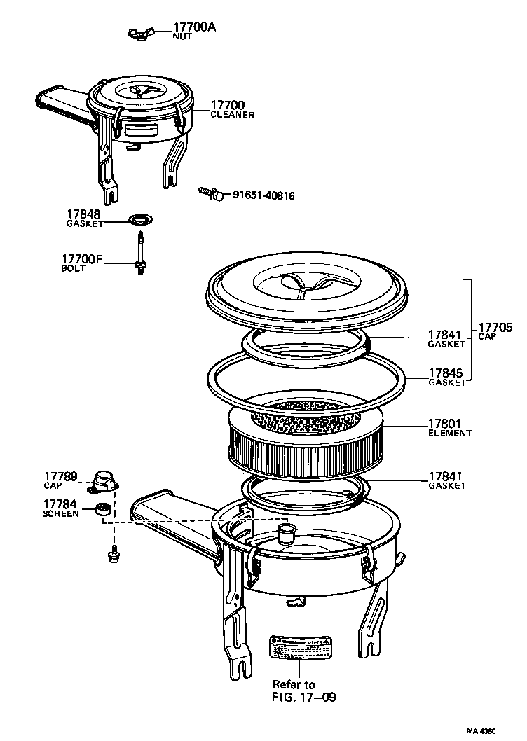 17061-31010 DIAPHRAGM SUB-ASSY product image