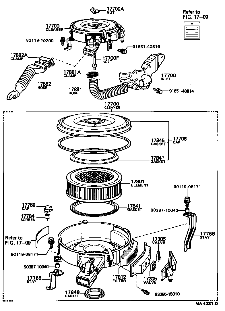 17061-31010 DIAPHRAGM SUB-ASSY product image
