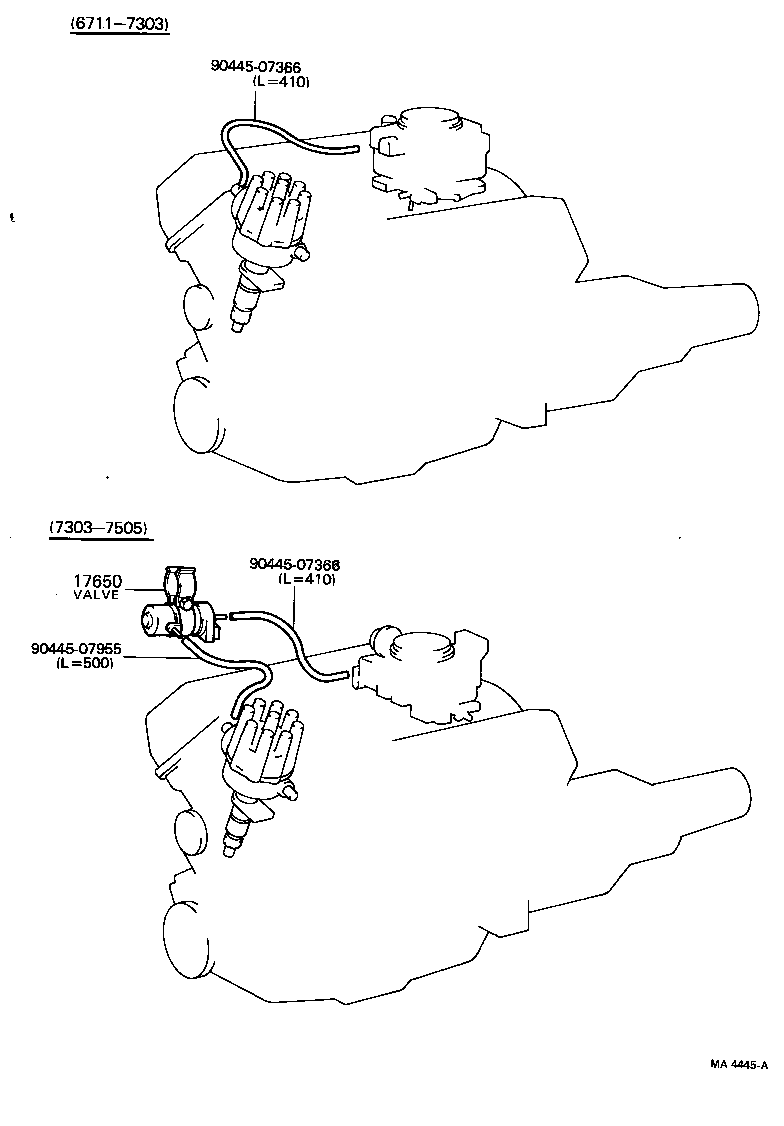 17650-52010 VALVE ASSY, VACUUM SWITCHING product image