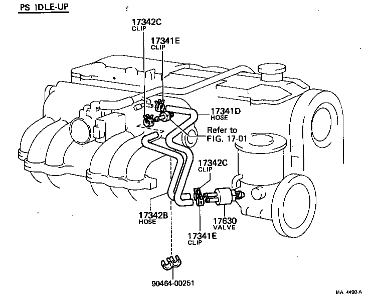 21908-18010 ACTUATOR SUB-ASSY, IDLE-UP product image