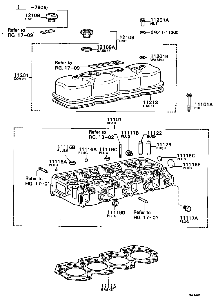 90404-16127 UNION(FOR CYLINDER HEAD) product image