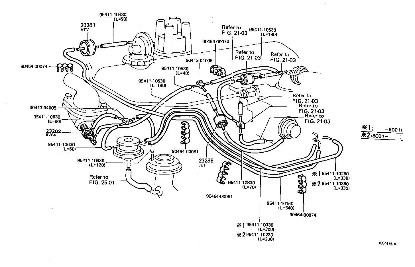 17680-18030 VALVE ASSY, MIXTURE CONTROL product image