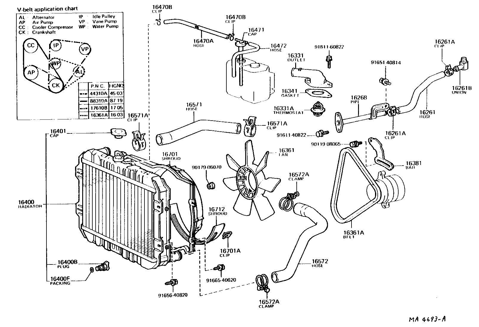 Thumbnail 3 for 16400-38140