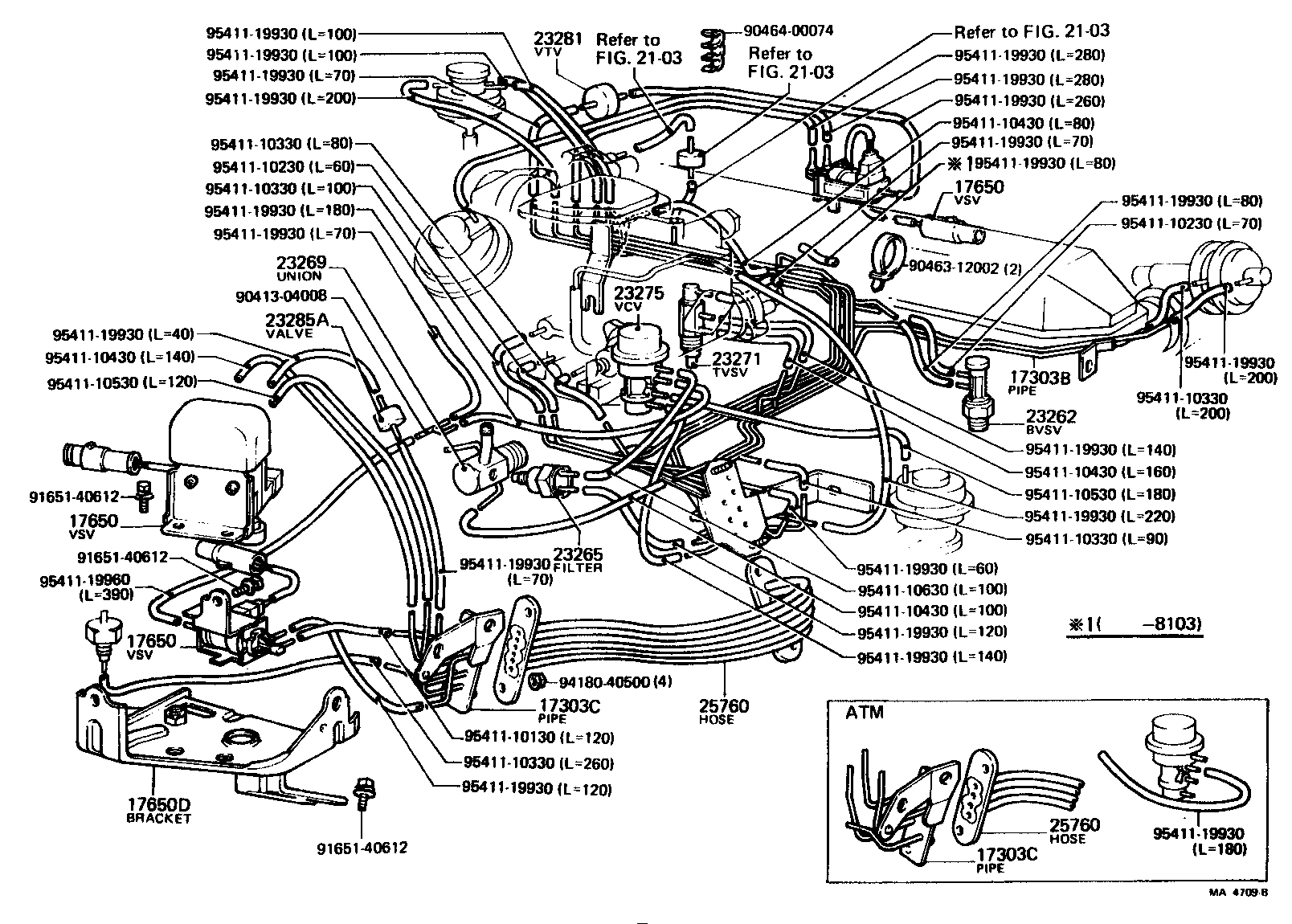 Thumbnail 9 for 89570-35150