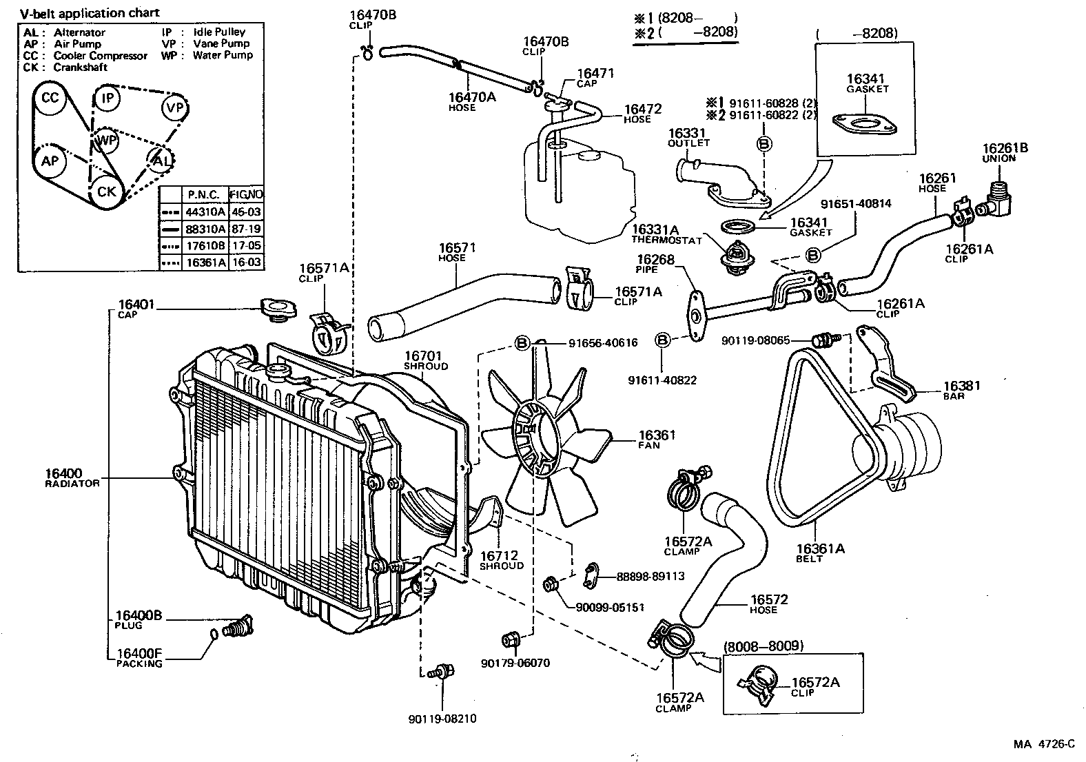 Thumbnail 6 for 16343-54011