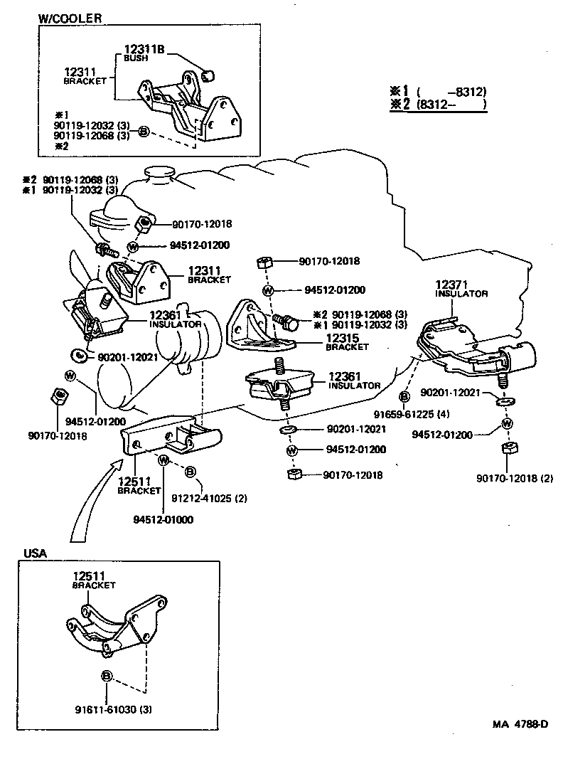 Thumbnail 2 for 12301-61014
