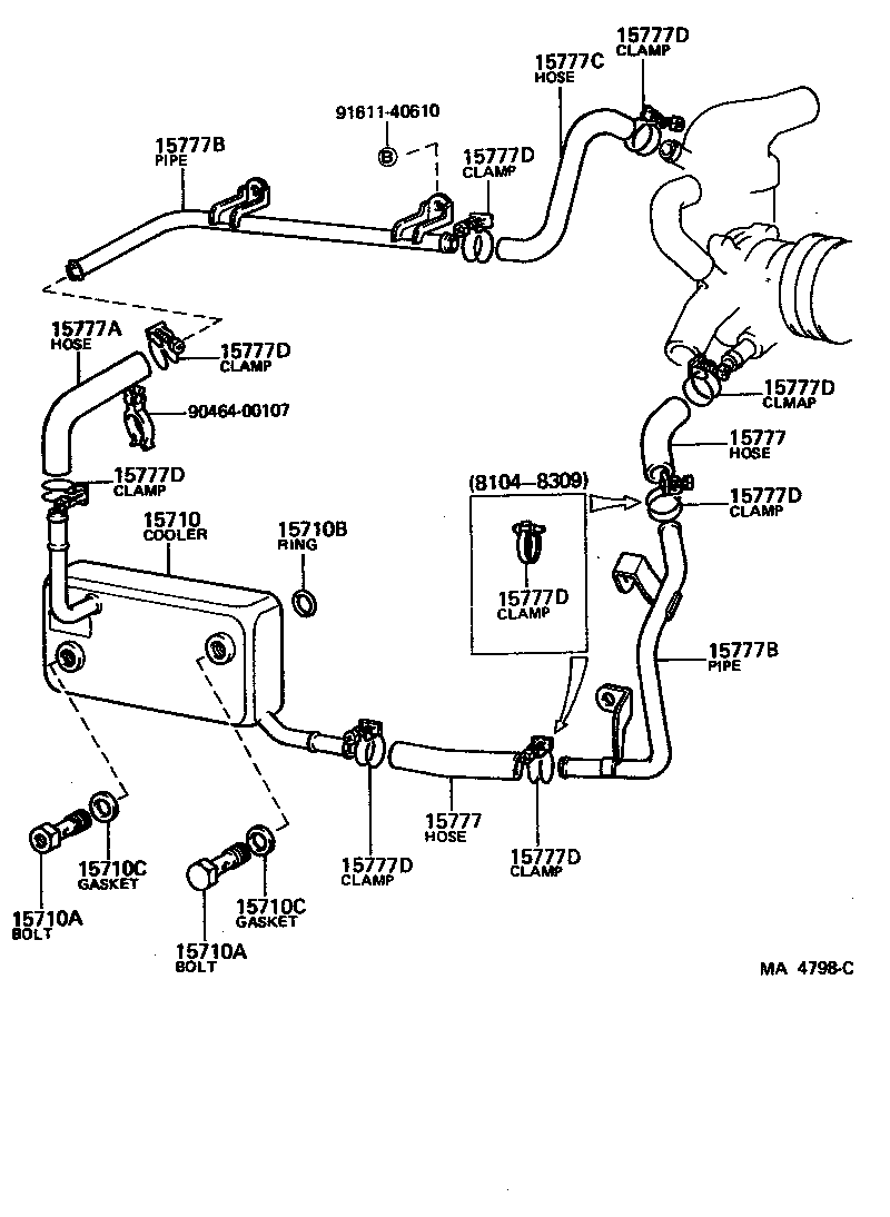 Thumbnail 2 for 99553-30210