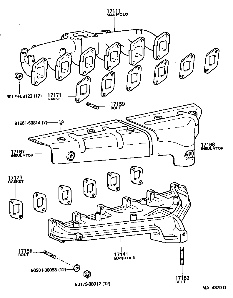 17111-56120 MANIFOLD, INTAKE product image