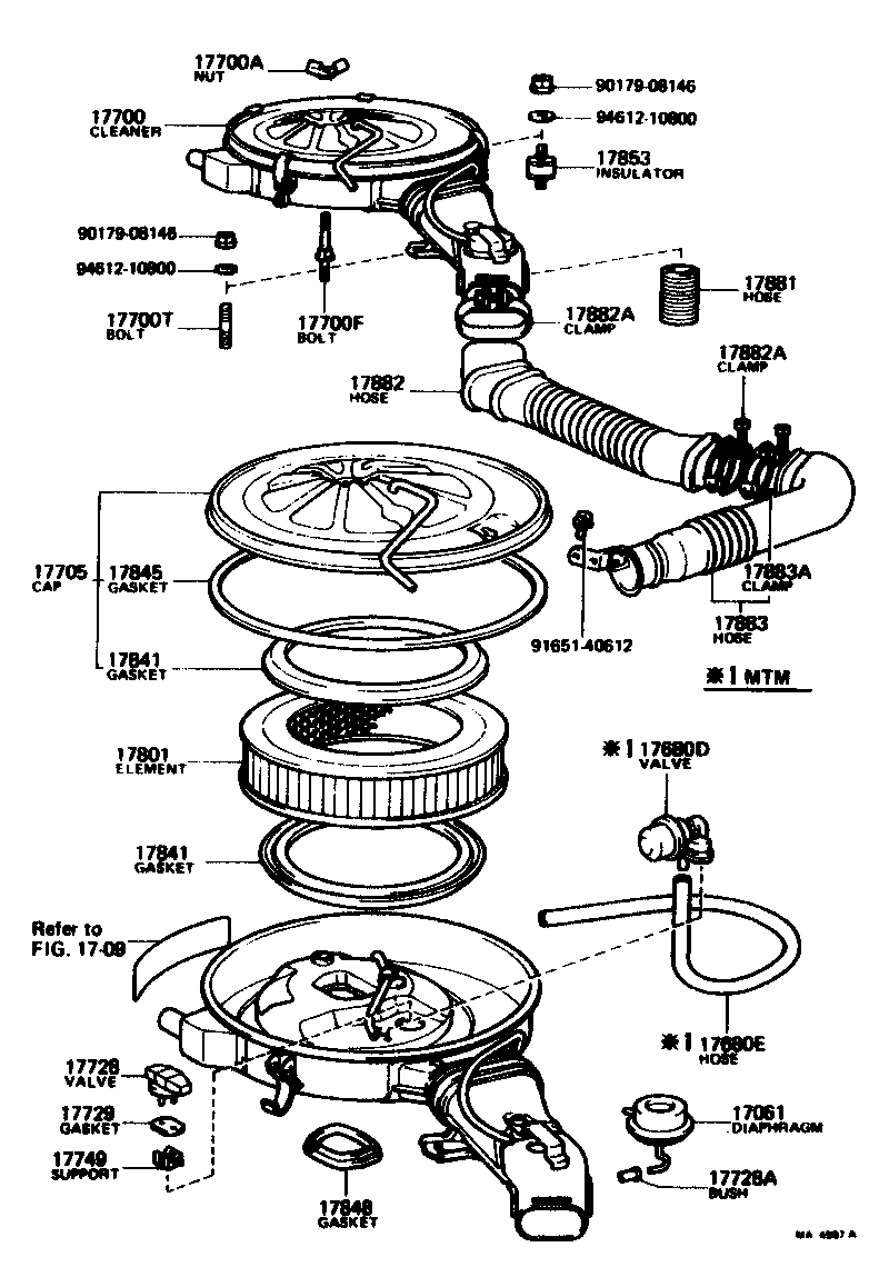 Thumbnail 2 for 17882-38050