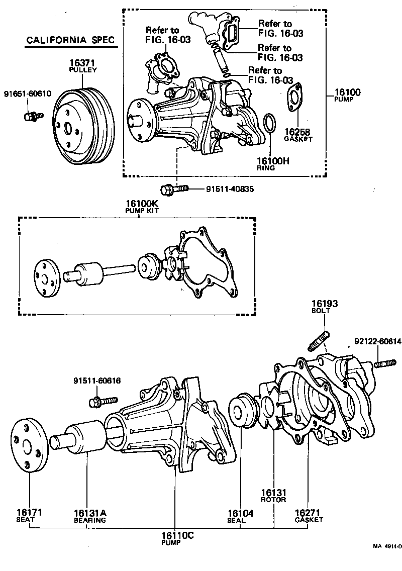 Thumbnail 2 for 16124-15010