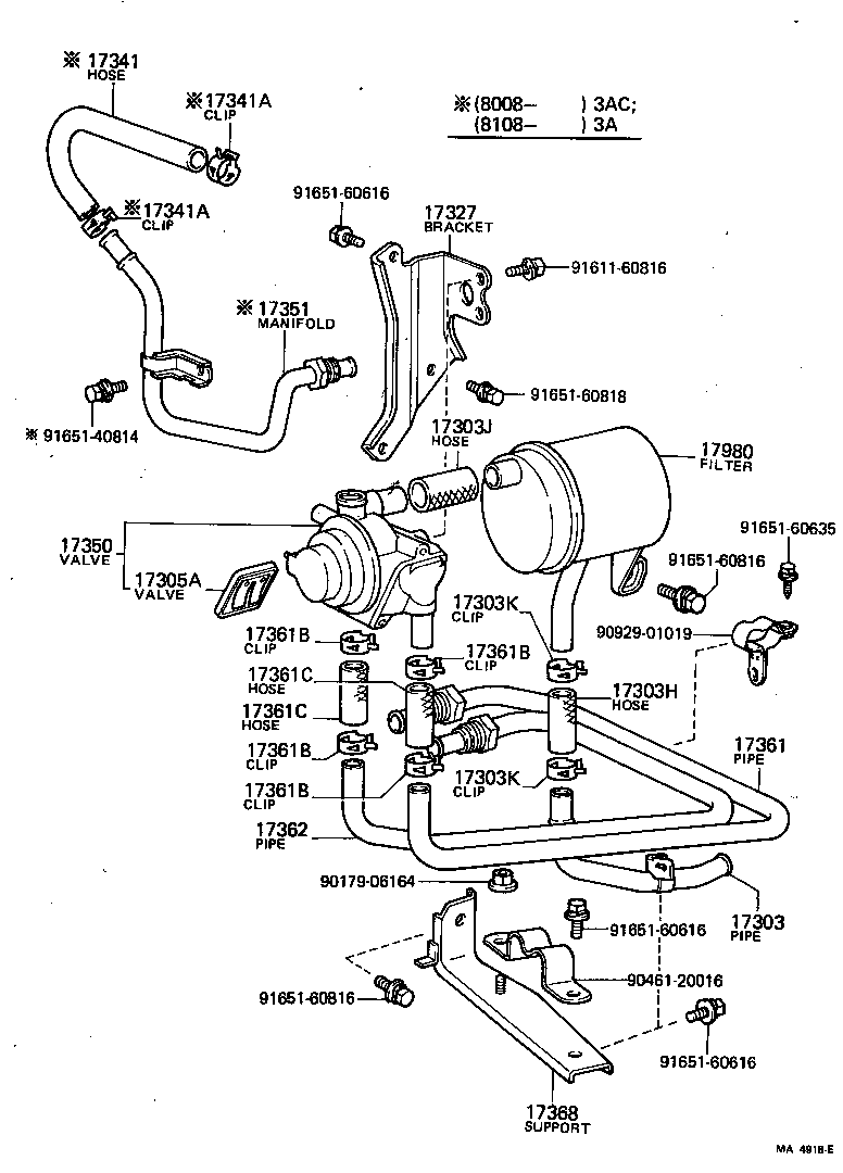 Thumbnail 2 for 90467-26002