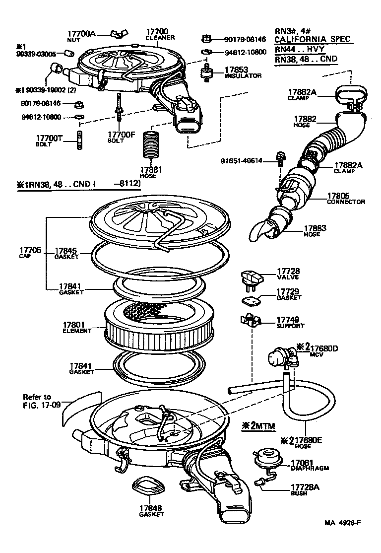 Thumbnail 3 for 17700-35101