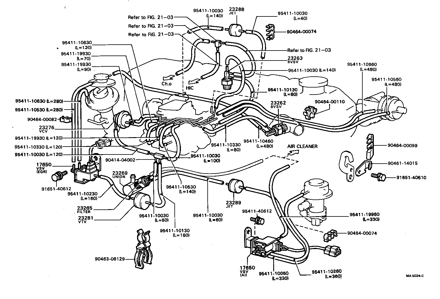 21908-18010 ACTUATOR SUB-ASSY, IDLE-UP product image