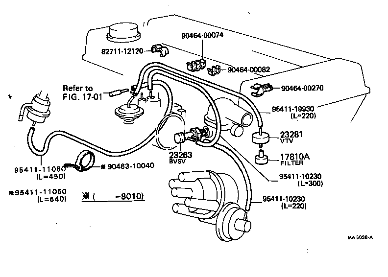 21908-18010 ACTUATOR SUB-ASSY, IDLE-UP product image