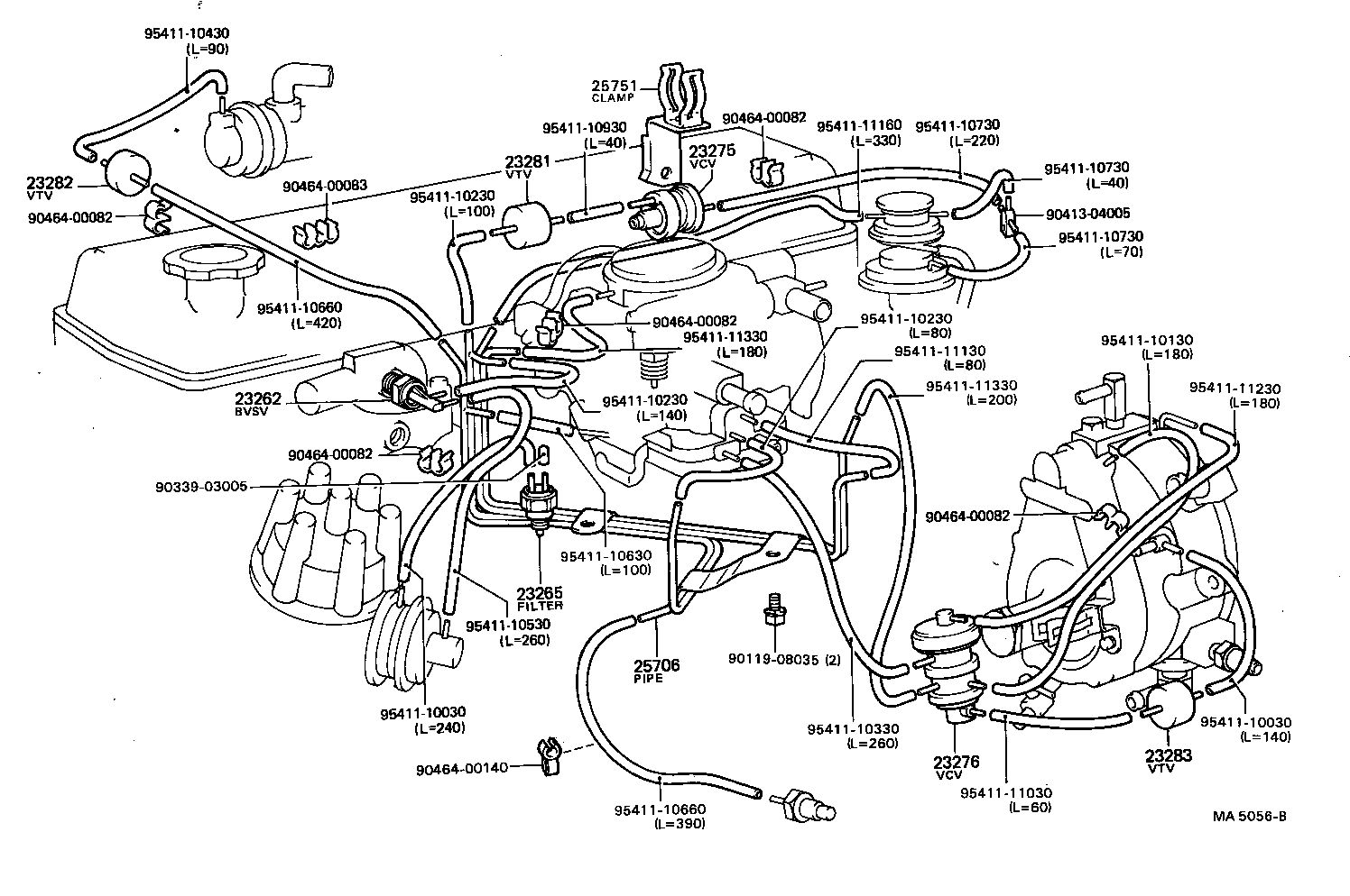 21908-18010 ACTUATOR SUB-ASSY, IDLE-UP product image