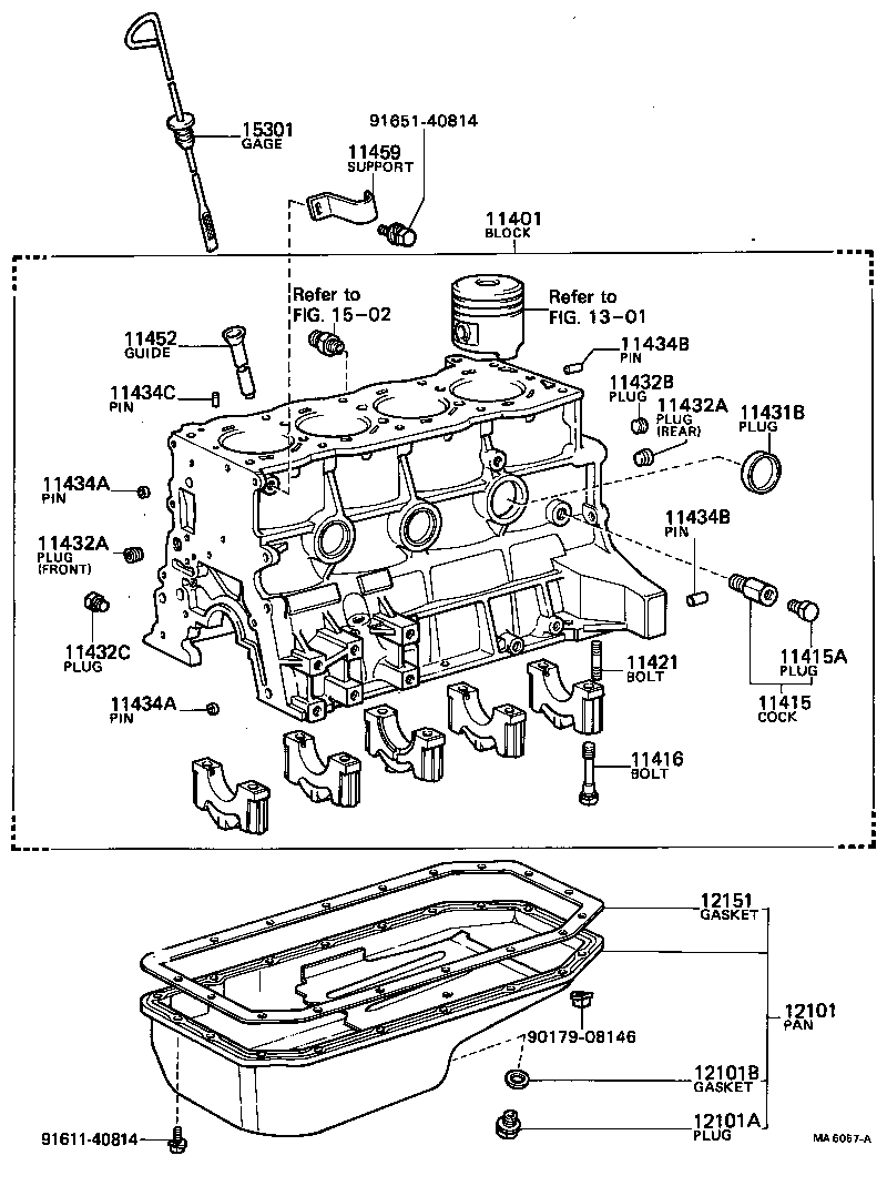12101-59155 PAN SUB-ASSY, OIL product image
