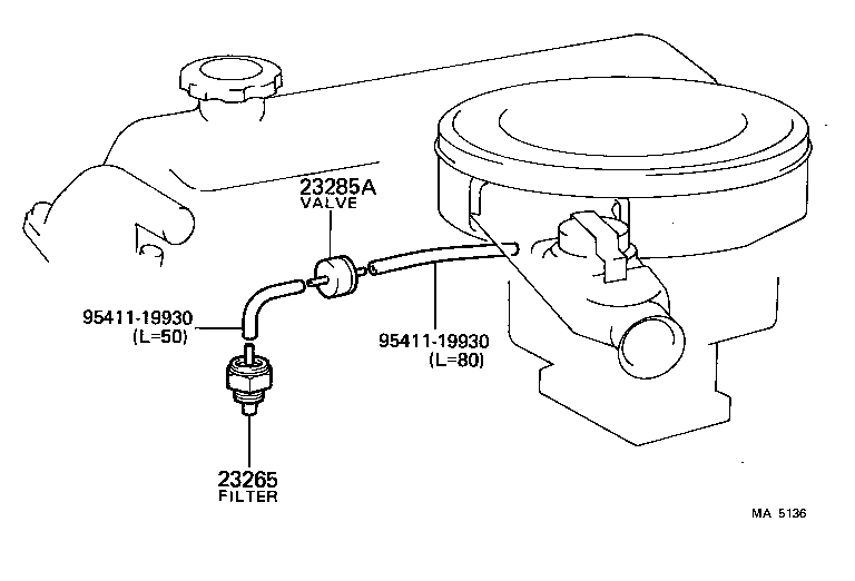 21381-13030 BIMETAL, THERMOSTATIC product image