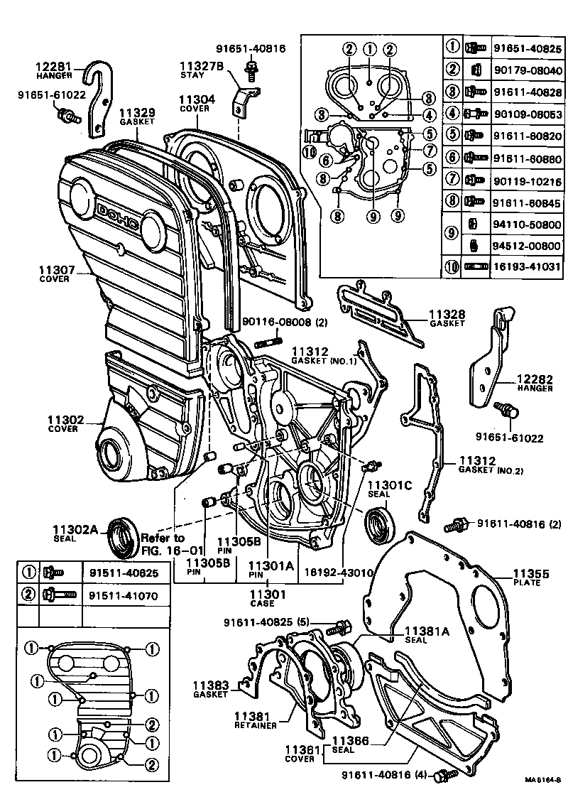 12282-43010 HANGER, ENGINE, NO.2 product image